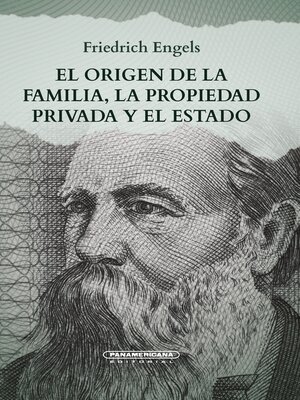 cover image of El origen de la familia, la propiedad privada el estado